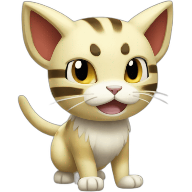 meowth pokemon emoji