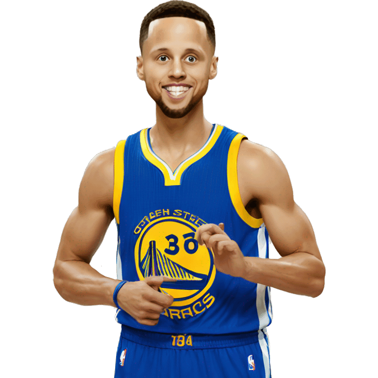 Stephen Curry  emoji