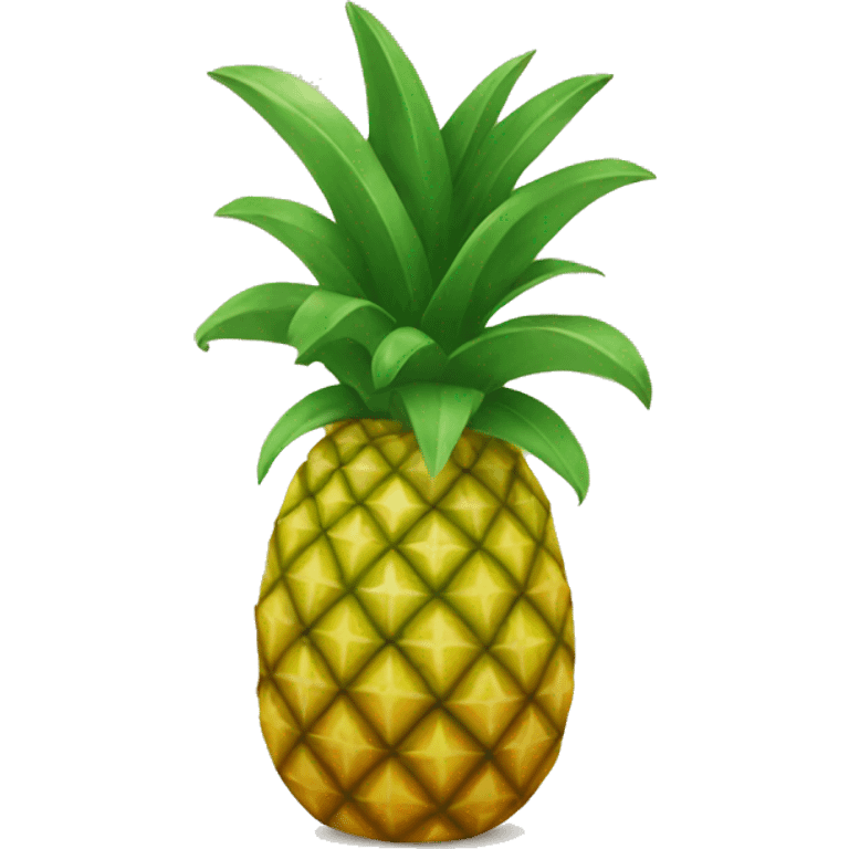 pineapple emoji