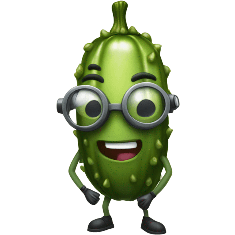 Pickle rick emoji