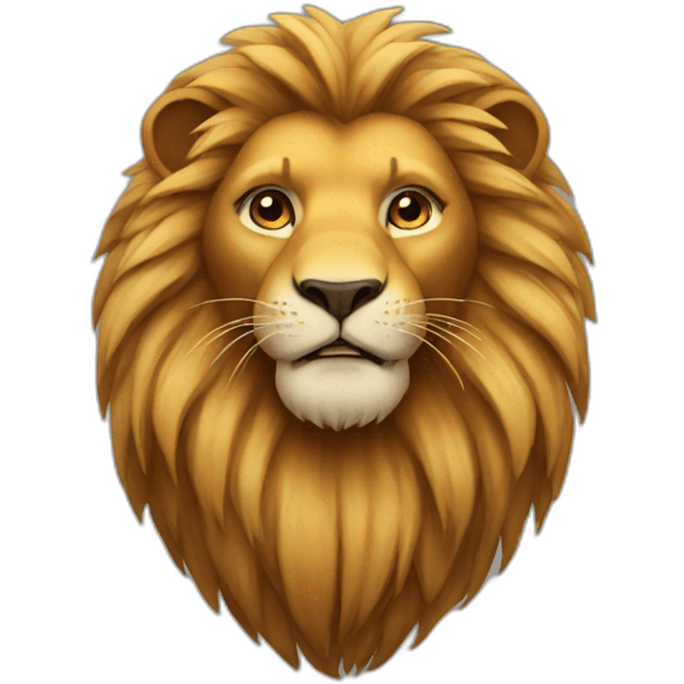 Lion emoji