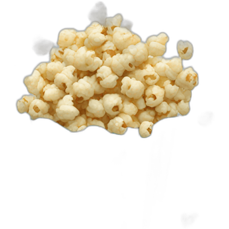 popcorn-blue emoji