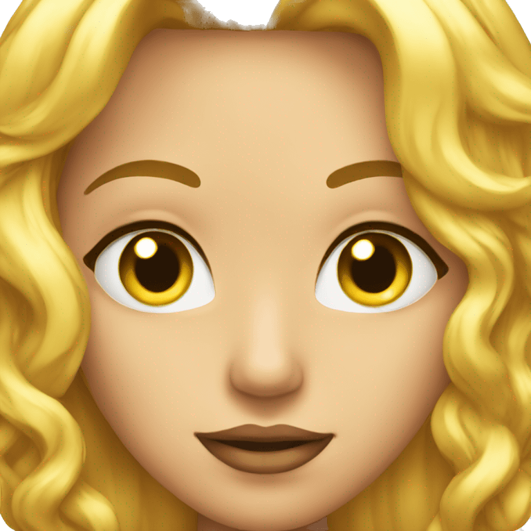 Seductive, Realistic,Golden, Tempting emoji