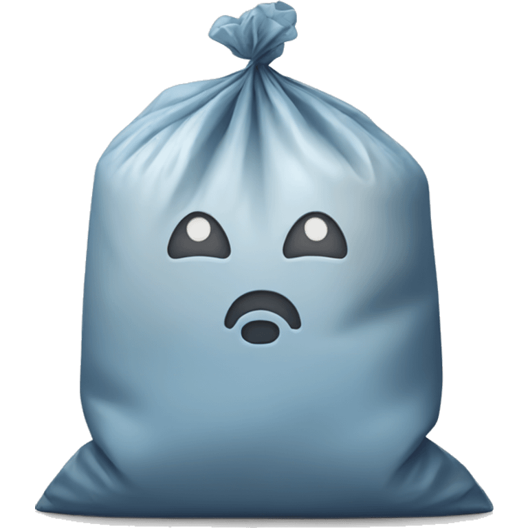 Plastic bag emoji