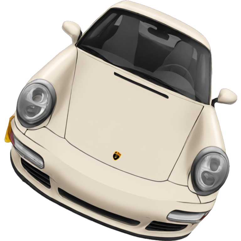 burgundy porche emoji