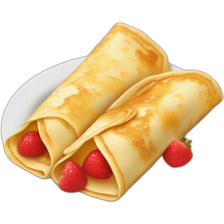 Crêpes  emoji