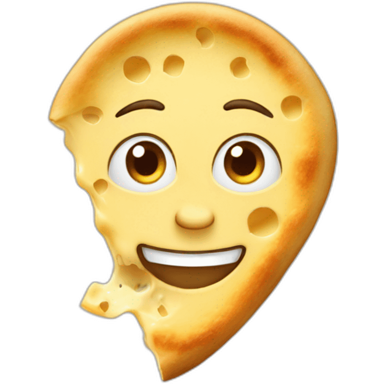 bro eating cheese naans emoji