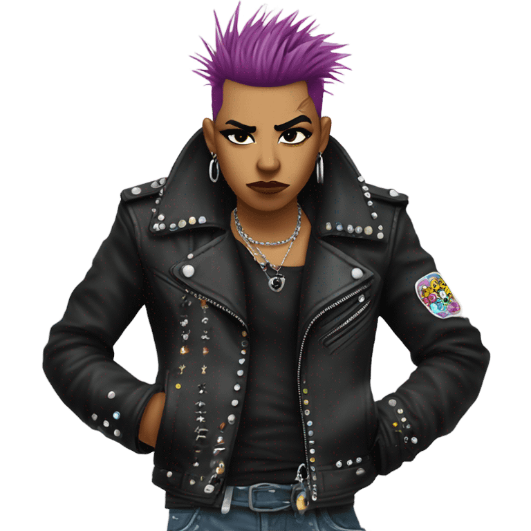 Punk emoji