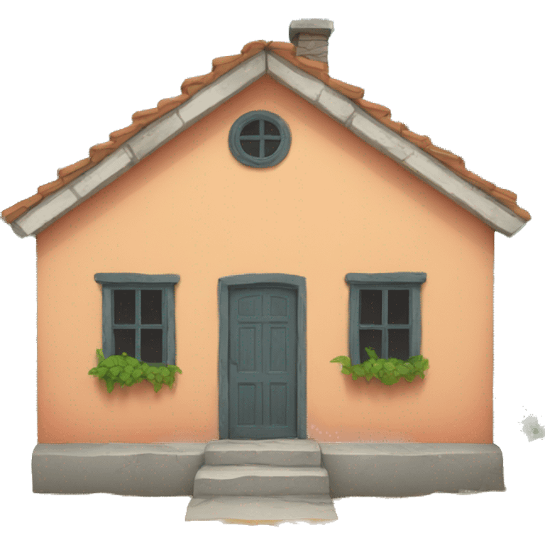 Casita abandonada emoji