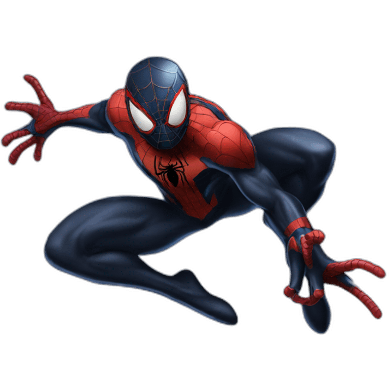 symbiote spiderman emoji