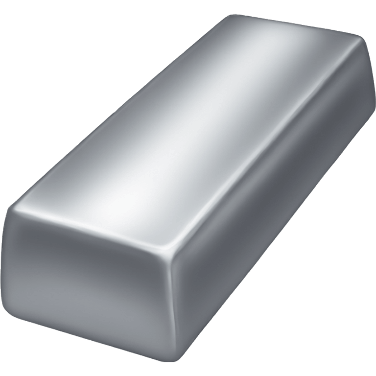 silver bar emoji