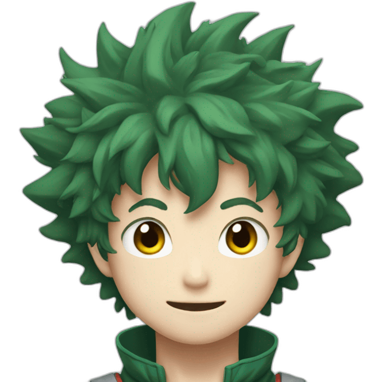 Izuku emoji