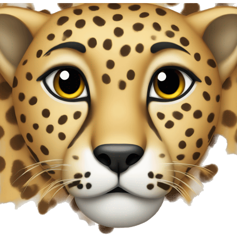 Cheetah  emoji