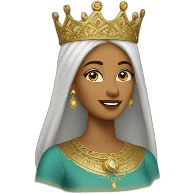 Queen of Marroco emoji