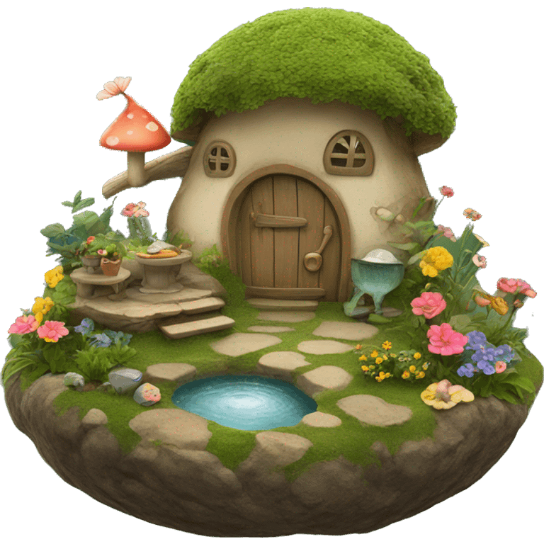 Fairy garden  emoji