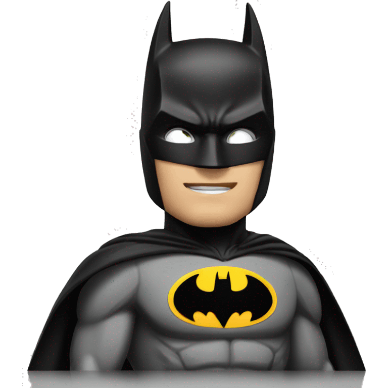 Batman good emoji