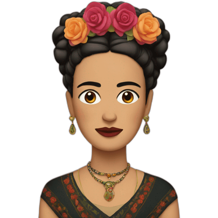 Frida emoji