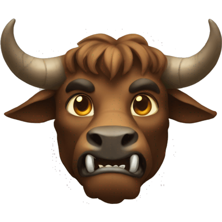 Minotaur emoji