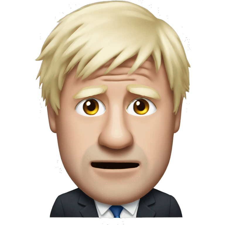 Boris Johnson emoji