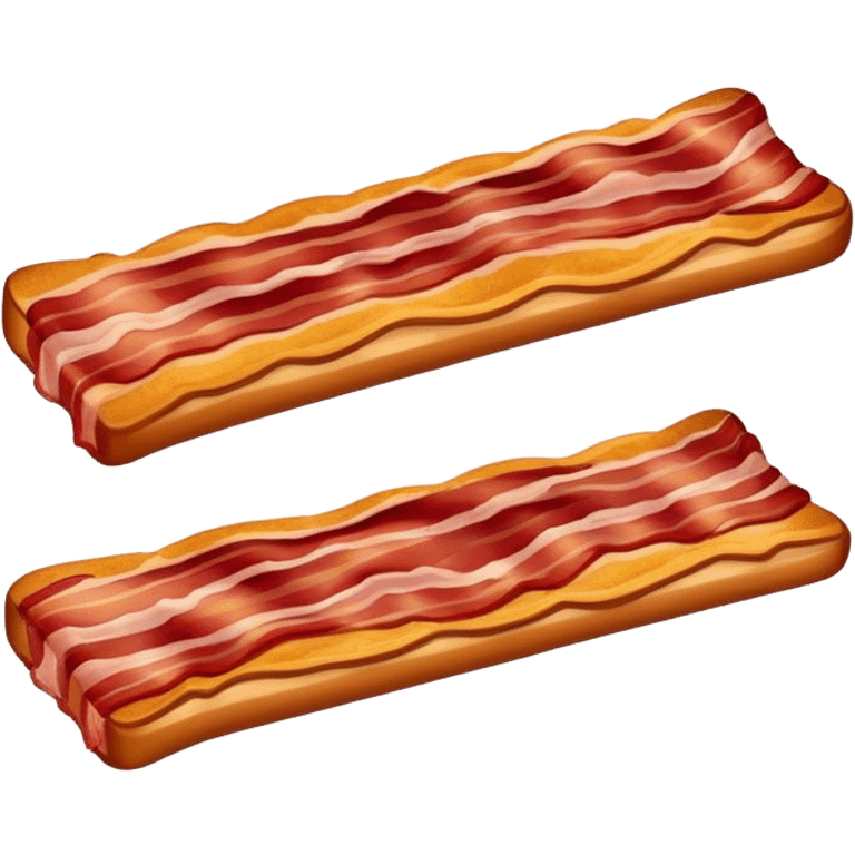 Happy bacon  emoji