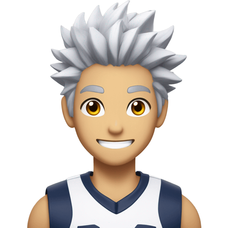 bokuto from haikyuu emoji