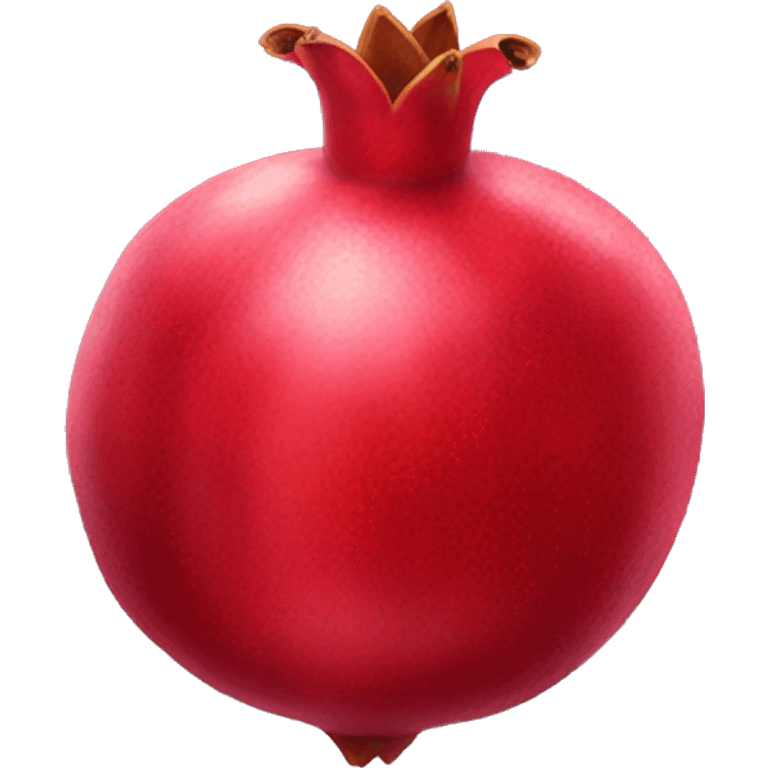 pomegranate  emoji