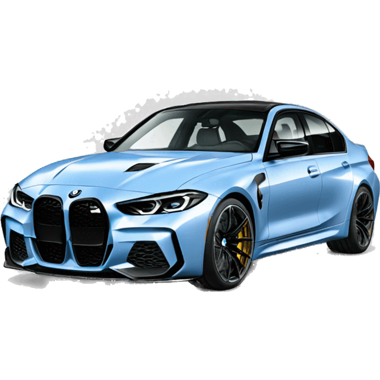 bmw m3 g80 emoji