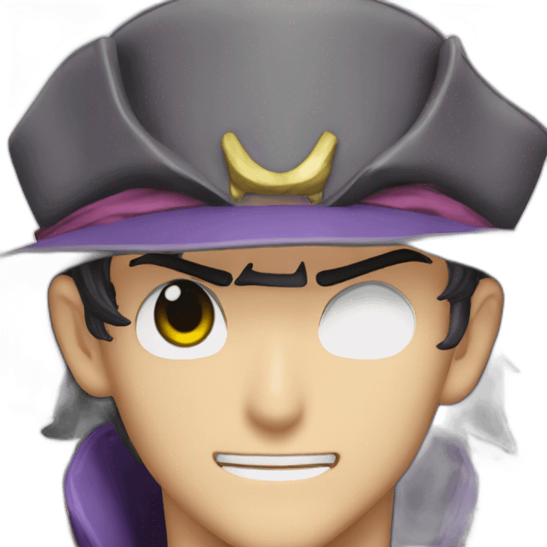 Jotaro kujo emoji