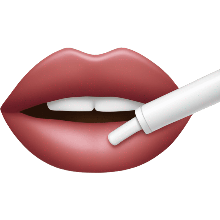 Rhode lip gloss emoji