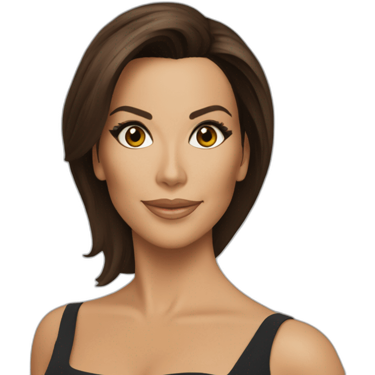 Eva longoria emoji