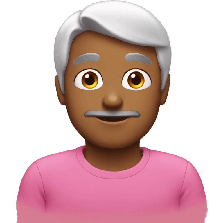 Pink list  emoji