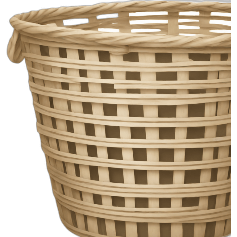 Laundry basket emoji