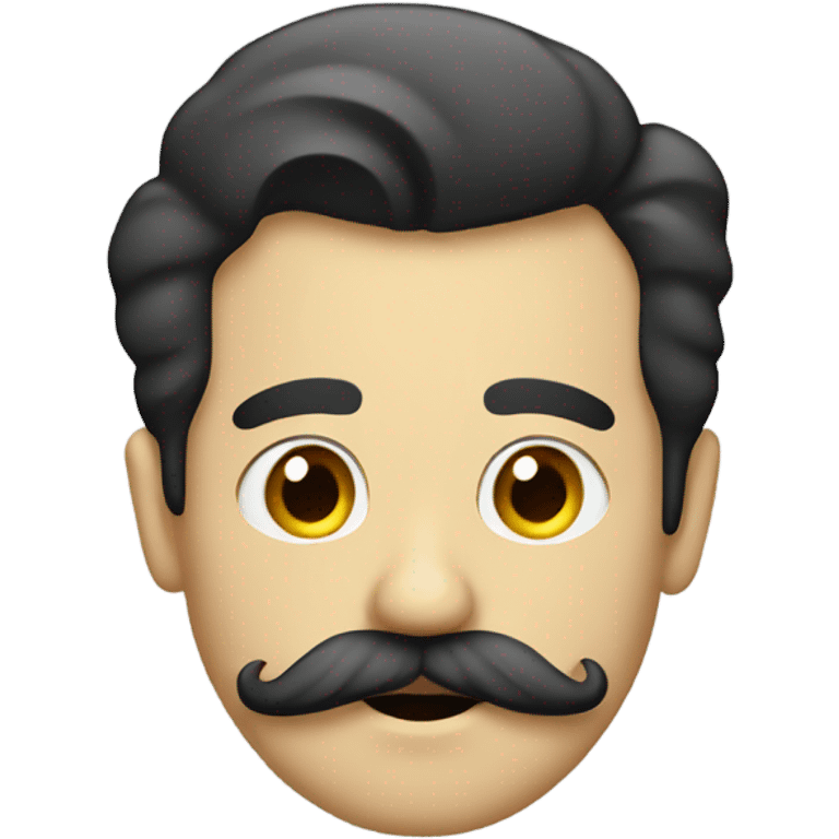 Bigote emoji