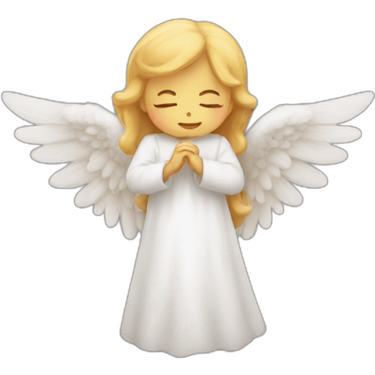 angel kiss emoji