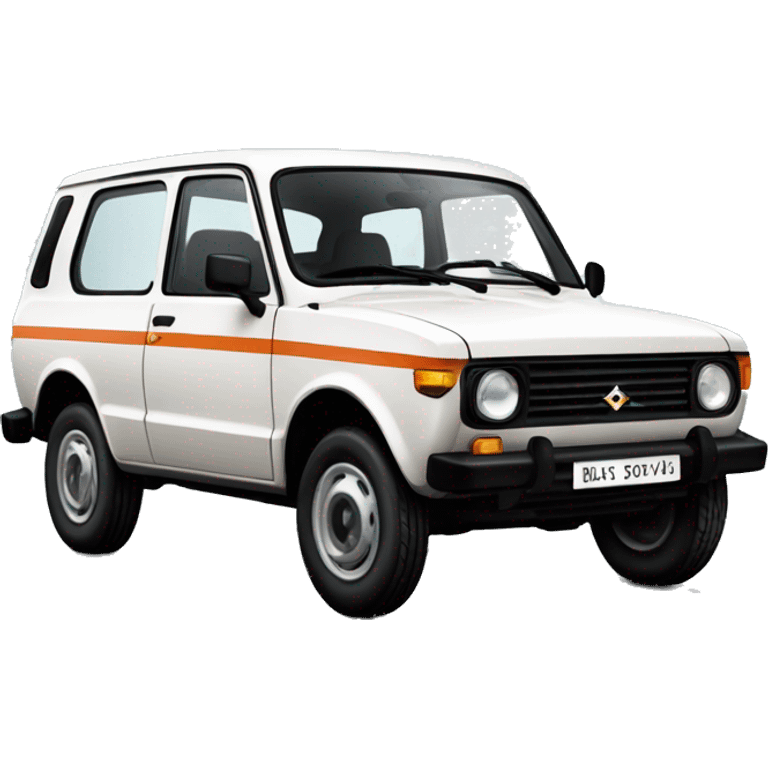 Lada Niva emoji