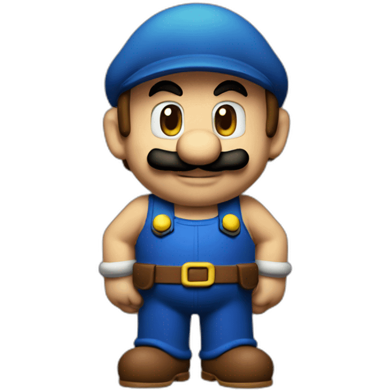 Mario brothers emoji