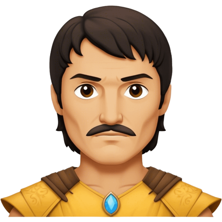 Oberyn Martell from game of thrones emoji