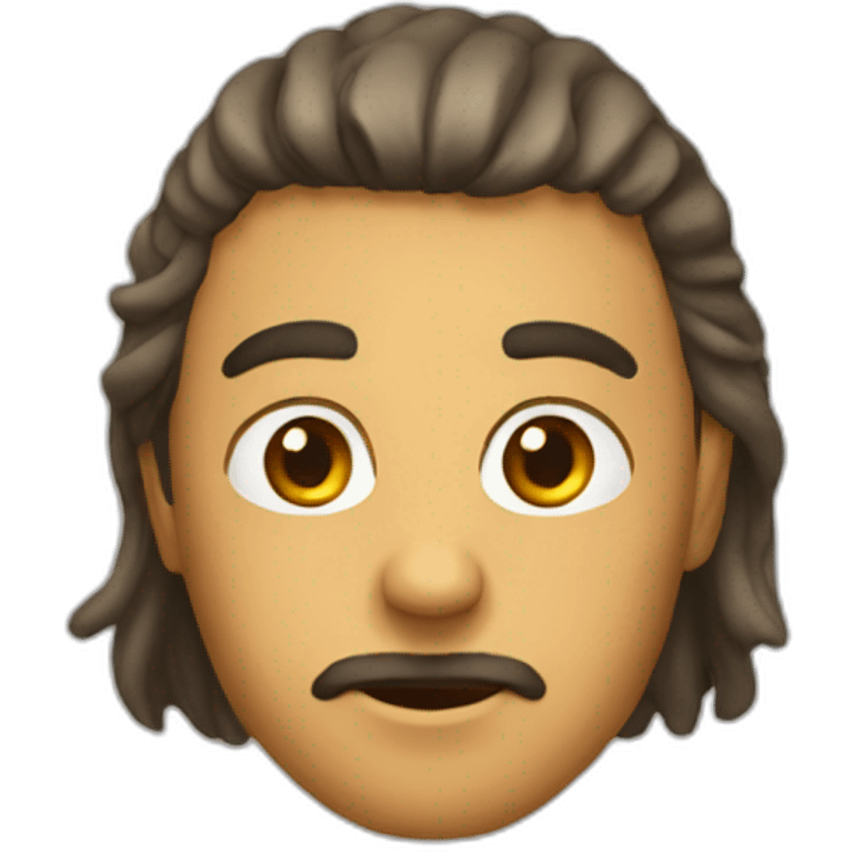 Enojada emoji