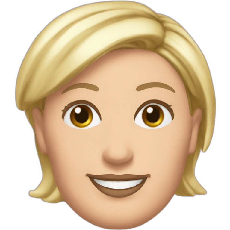 fabulous marine le pen emoji