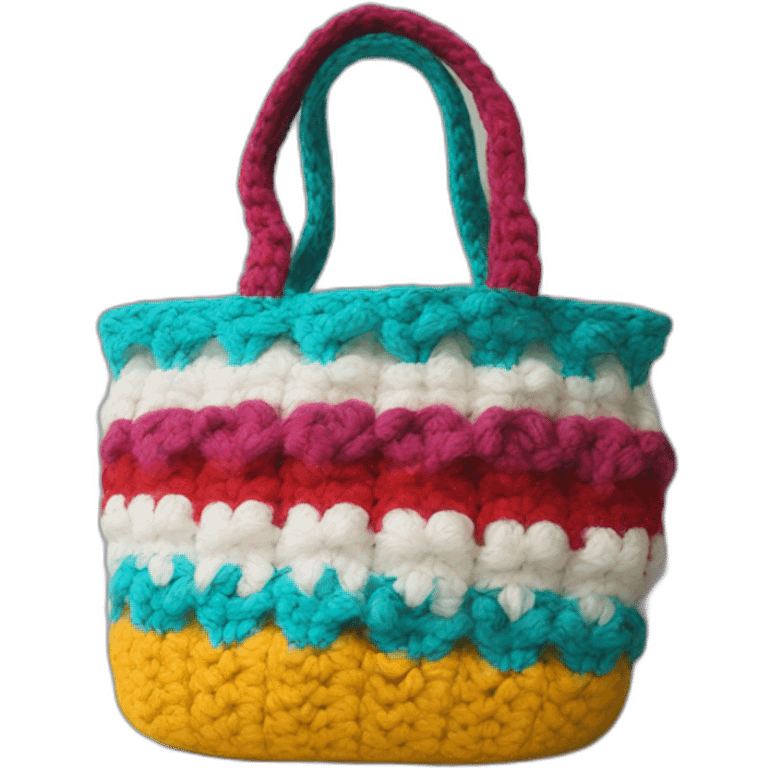 crochet bag emoji