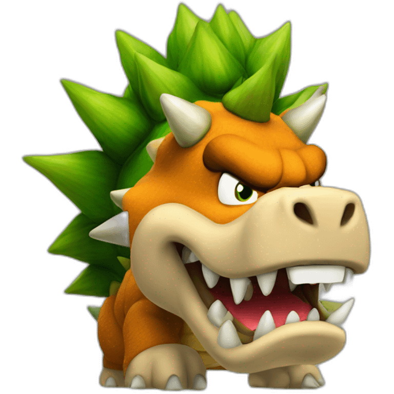 bowser emoji