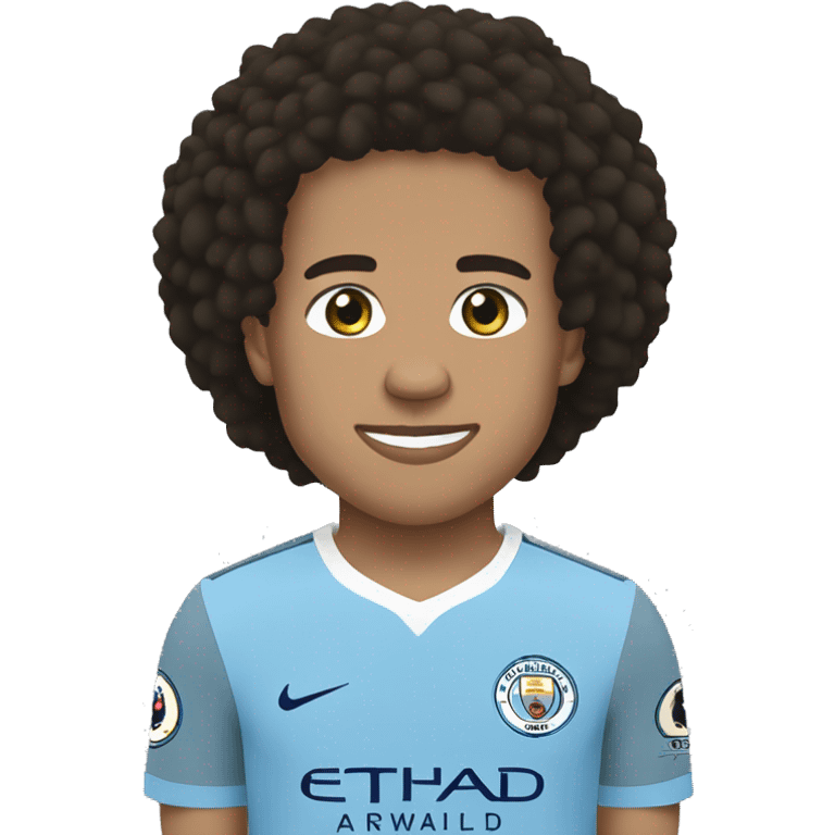 Leroy Sané Manchester City emoji