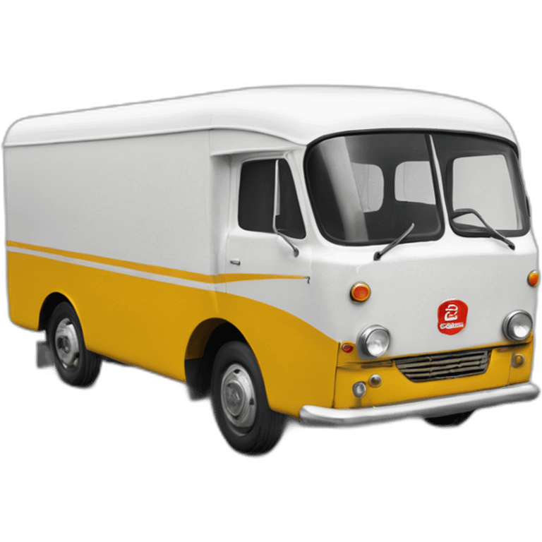 cabina camión Leyland 1966 emoji