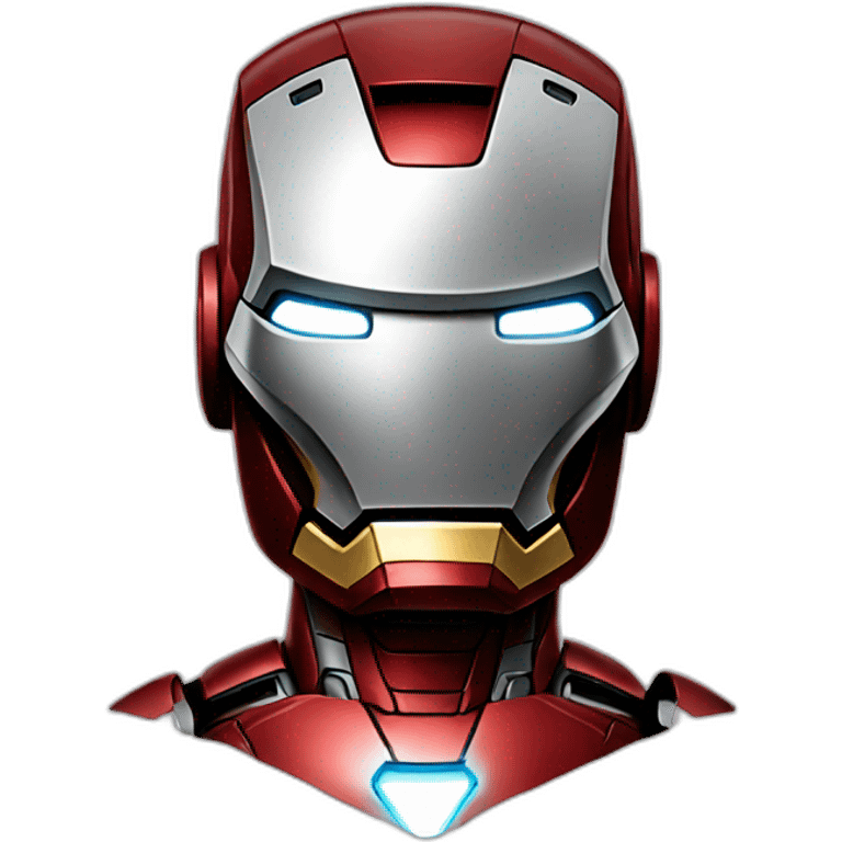 Iron man emoji