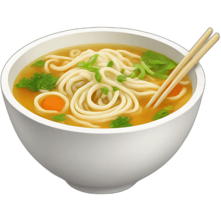 Noodle Soup emoji