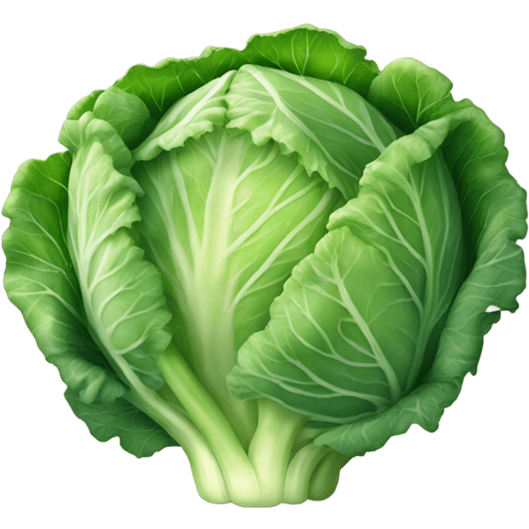 cabbage as an individual emoji