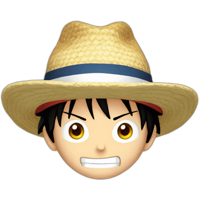 luffy head emoji