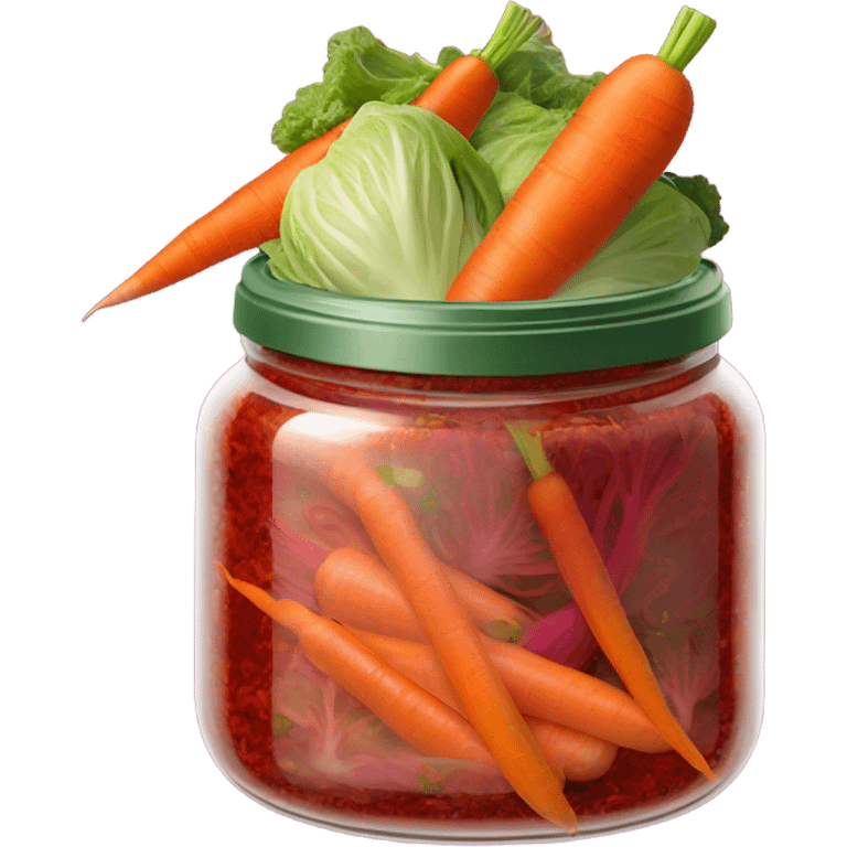 kimchi in a jar emoji