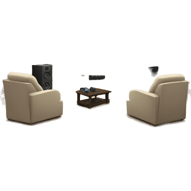 Family home theatre emoji