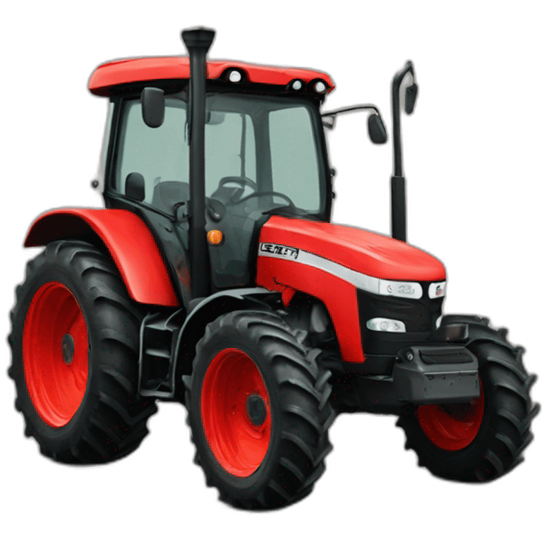 Massey Ferguson tractor emoji